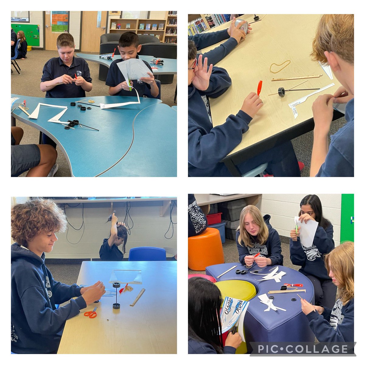 gilchristkr's tweet photo. Grade 8 students @saopmilton1 had a great time building OYAP elastic powered cars! Great discussions on career opportunities in the trades 🧰 and apprenticeships! Such great enthusiasm! @HCDSBPathways @RSagarese @MrsThomasMusic @Ms_tmorgan https://t.co/UpztMEZdH8