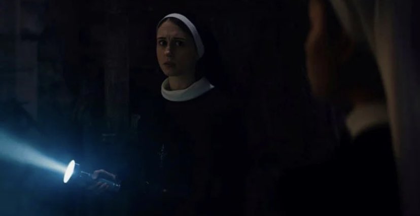 Here’s our FIRST LOOK at #TheNun2. In theaters September!