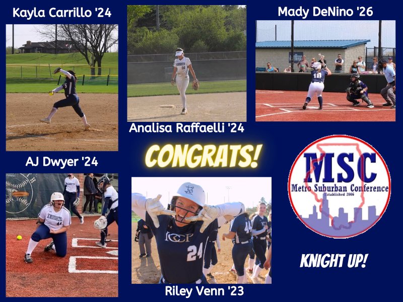 Congratulations to all our girls who made MSC all conference this season!!! <a href="/ICCatholicPrep/">IC Catholic Prep</a>