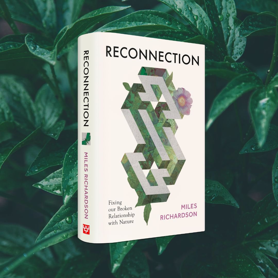 How did we lose our close bond with nature?

What hidden links with nature remain?

How can we create a new relationship with nature?

pelagicpublishing.com/products/recon…