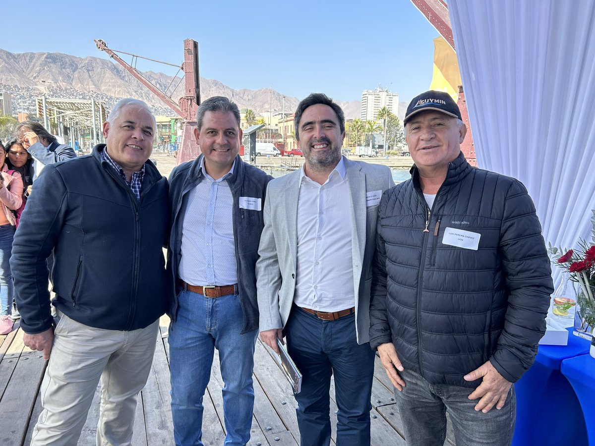 Significativas sinergias para las costas de la región fortalecen colaboraciones y proyecciones de desarrollo.  #Antofagasta 

tripleheliceucn.cl/2023/05/29/act…