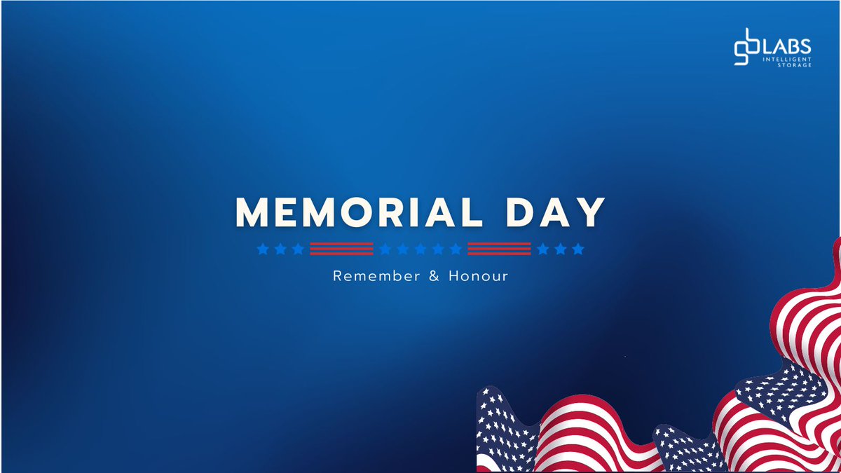 GB_Labs's tweet image. On this Memorial Day, we honour and remember the brave men and women who made the ultimate sacrifice for our freedom. Their courage and selflessness will never be forgotten. #MemorialDay #HonourTheFallen #NeverForget