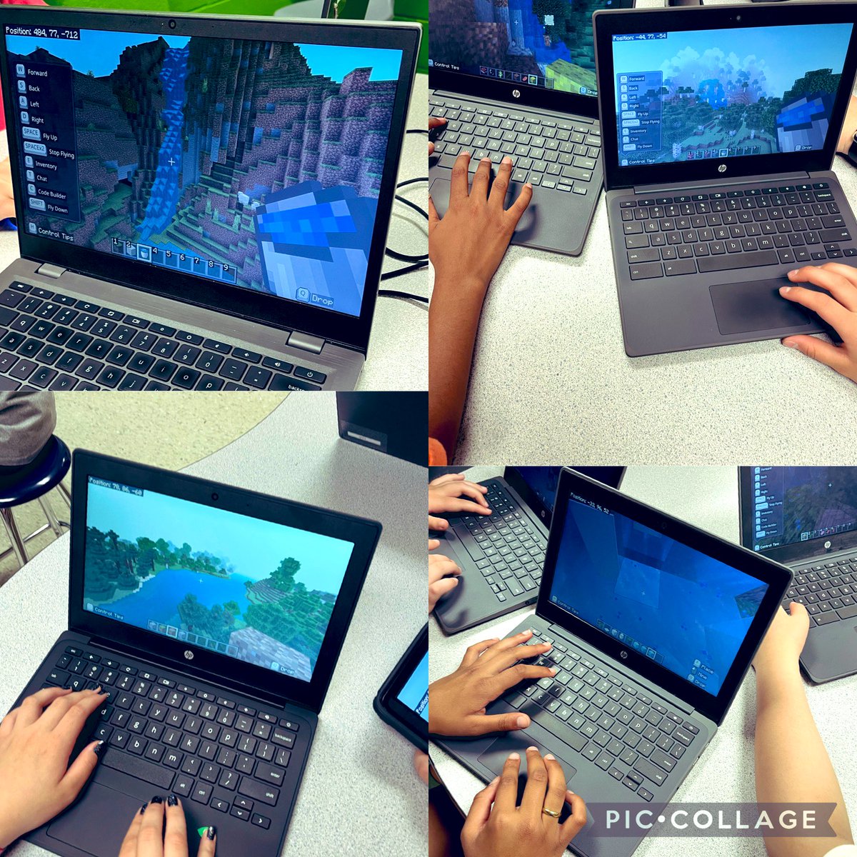 Grade 8s using the scientific and engineering design process to plan and build their watersheds. Starting to add bodies of water and terrain. Can’t wait to see how these turn out!💦 🏔️ #thehollow @cedarhollowps @PlayCraftLearn @CedarHurricanes @TVDSB_STEM