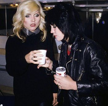 crockpics's tweet photo. Debbie Harry and Joan Jett. Photo by Brad Elterman https://t.co/Y6oc4IGEb5