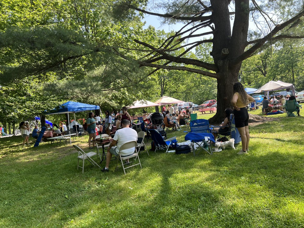 @MattWallace888 Yesterdays Memorial Day party. Not a single @budlight or @AnheuserBusch product to be seen.