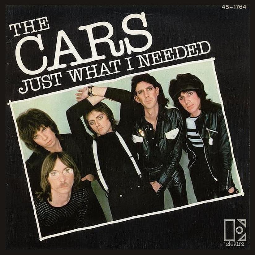 Happy anniversary to The Cars debut single. “Just What I Needed”. Released this week in 1978. #thecars #justwhatineeded