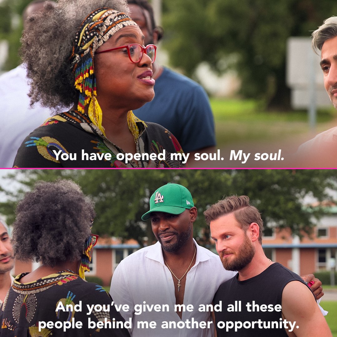 Queer Eye (@queereye) on Twitter photo our soul is BURSTING with joy and happy tears after watching this moment with <a href="/MaryamUloho/">Maryam Henderson-Uloho</a> and her family 🥹💖🫶 our soul is BURSTING with joy and happy tears after watching this moment with <a href="/MaryamUloho/">Maryam Henderson-Uloho</a> and her family 🥹💖🫶