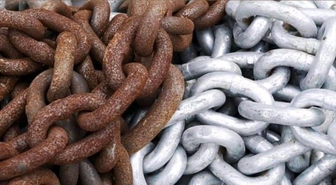 Demir sağlamdır ama kendi  pası onu zayıflatır. İnsanları da çoğunlukla yıkan, kendi negatif düşünceleridir.