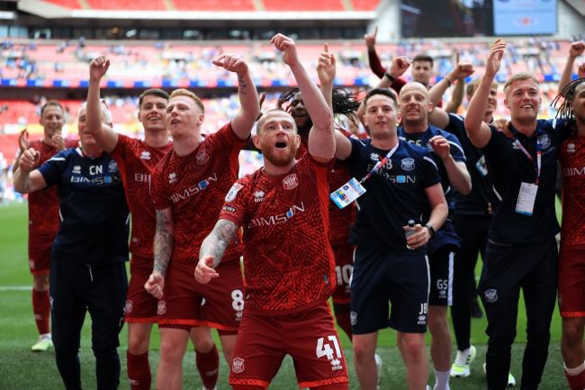 NFFCKitProject's tweet image. For the first time, all four Wembley playoff finals had a former Forest player on the pitch. 

And all four won it #NFFC