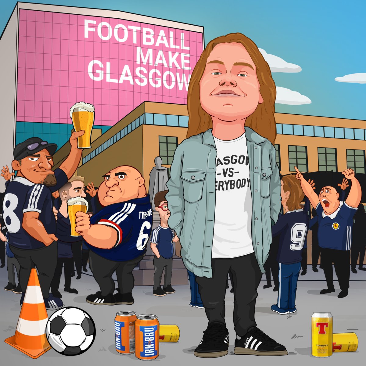 GOOD EVENING, GLASGOW  

Novelist, award-winning filmmaker &amp; TV production company director <a href="/MargotMcCuaig/">Margot McCuaig</a> joined us on the Football Makes Glasgow™️ pod to discuss life in football media, her career at Celtic, Tommy Burns, documentaries &amp; MORE

🎙️patreon.com/posts/petition…