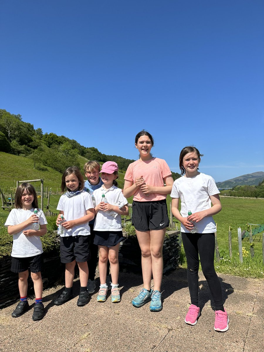 Mr_WStephen's tweet photo. Great weather for our little schools sport day! 🌞 Trying to get as much practice in before our quad cluster sports on Thursday!🏅⚽️ @DurorPrimary #sportsday #makingmemories #thisishighland https://t.co/dyBECUvAnj