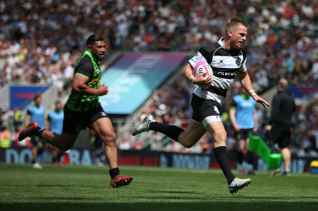 What rugby is about, loved every minute , thank you @Barbarian_FC 🐑