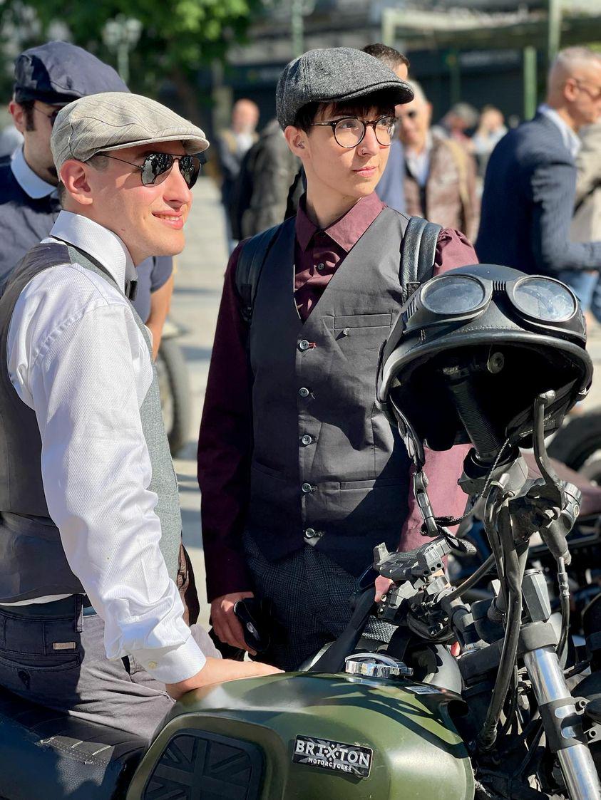 @gentlemansride 2023 Athens Greece 🎩🎩🇬🇷🇬🇷 #dgr2023 #gentlemansride #gentlemansride2023 #menshealth