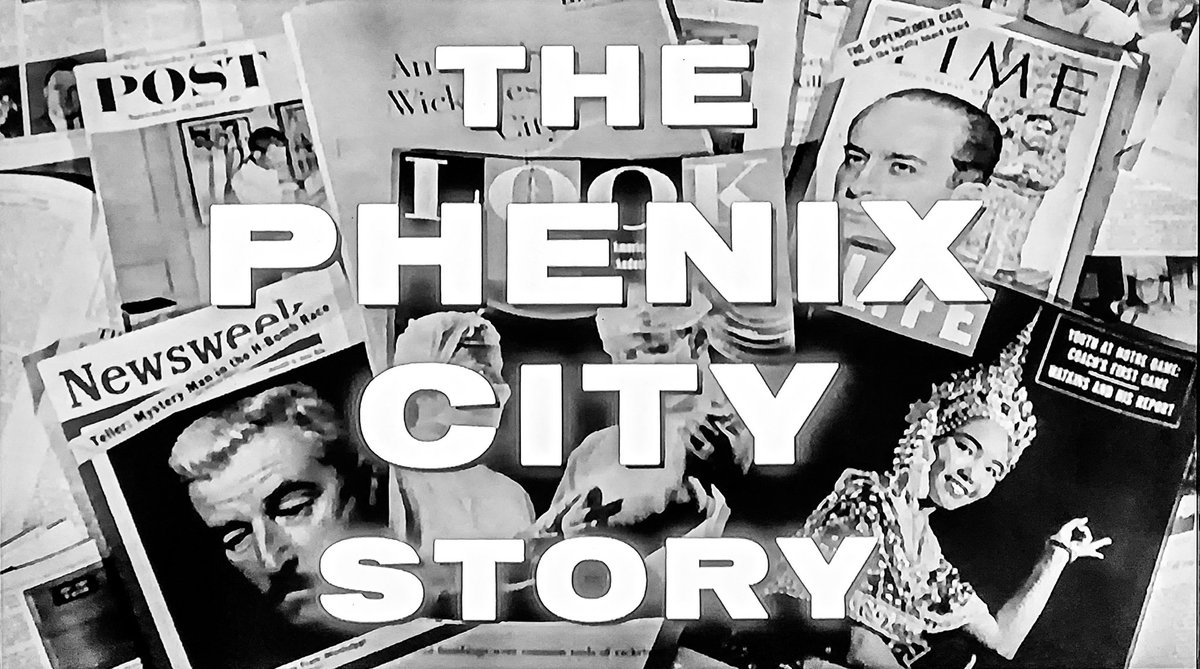 Today, I look at the 1955 noir classic, The Phenix City Story, directed by Phil Karlson. At: 24framespersecond.org #filmnoir #noir #noirfilm #thephenixcitystory #philkarlson #classicfilm #crimefilm #classicmovie #goldenageofhollywood  #movieblog #blog #24framespersecond