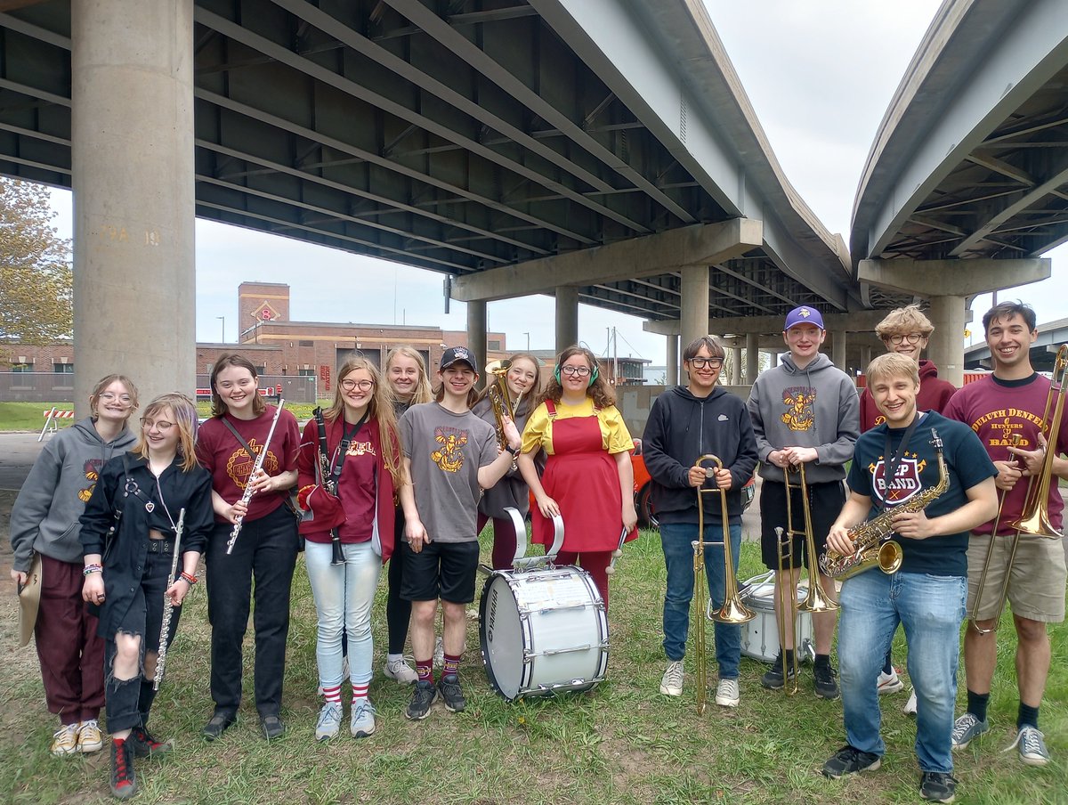 Denfeld Band tweet media