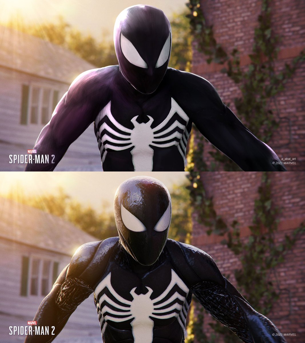 I have imagined how the classic black spiderman suit could be in the new game of marvel's spiderman 2
#SpiderMan2PS5 #SpiderMan2