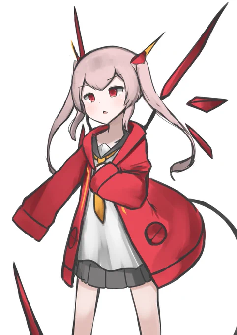 去年描いてそれっきりだった子描いてみたけど気に入ってるかもしれない