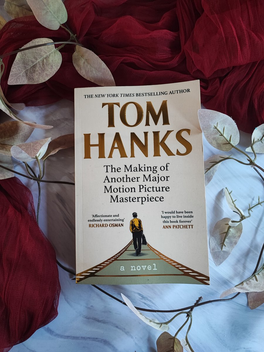 #RoeliaReads #EBRecommends #BookTwitter #WhatIRead #TheMakingOfAnotherMajorMotionPictureMasterpiece #TomHanks #ReadingFiction 

What I read:  'The Making of Another Major Motion Picture Masterpiece' by Tom Hanks 

Full review here:  roeliareads.co.za/what-i-read-th…