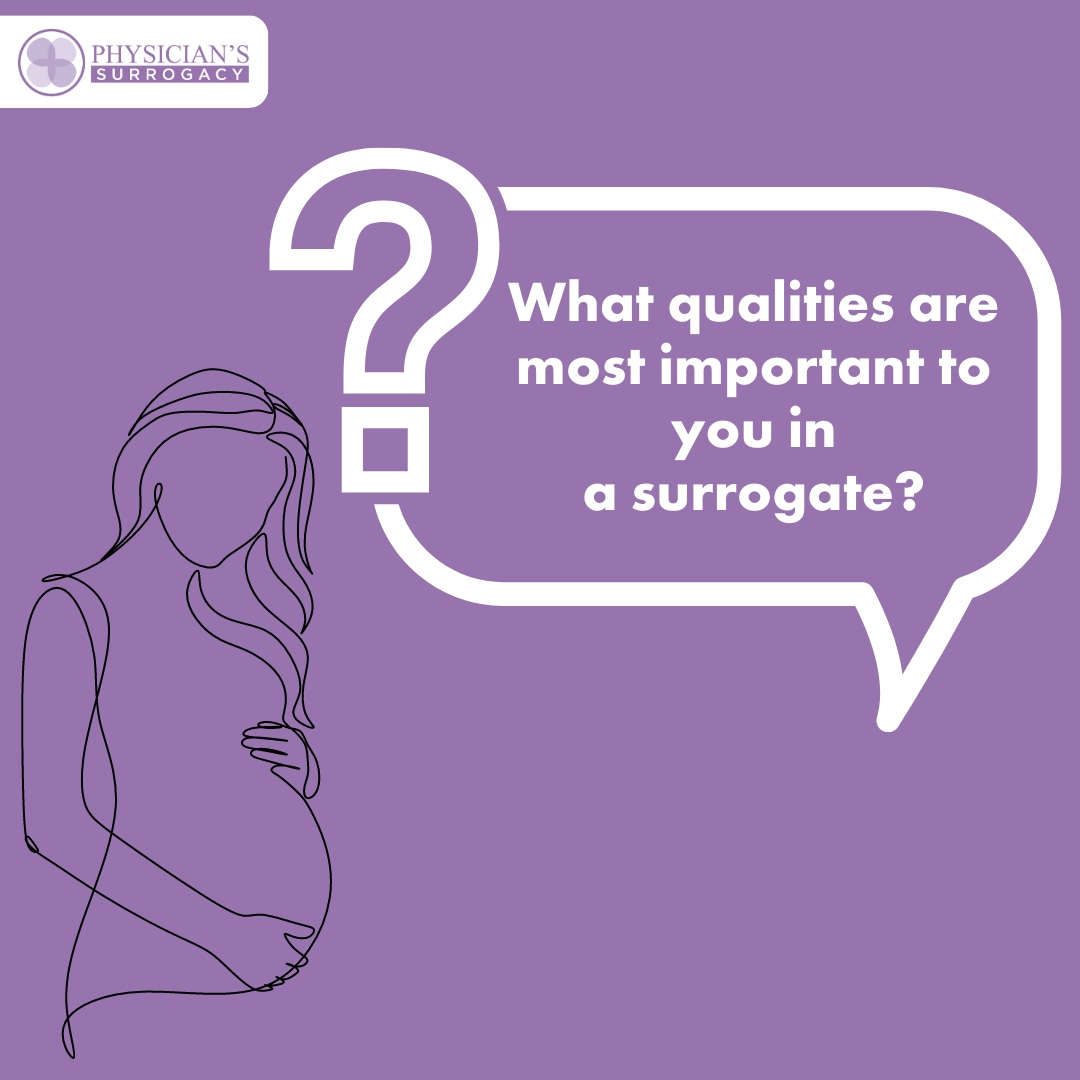 What qualities do you value most in a surrogate? We'd love to hear your thoughts! 🗣️
.
.
.
.
.
 #surrogacy #familybuilding #intendedparents