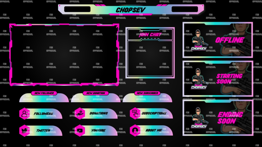 AlinaHadle786's tweet photo. HI everyone , DM me for cool overlays , emotes , etc....
#overlay #twitchstreamer #twitchaffiliate #twitchtv #streamergirl #commissionsopen #commissionart #commissions https://t.co/bBpoTGbW62