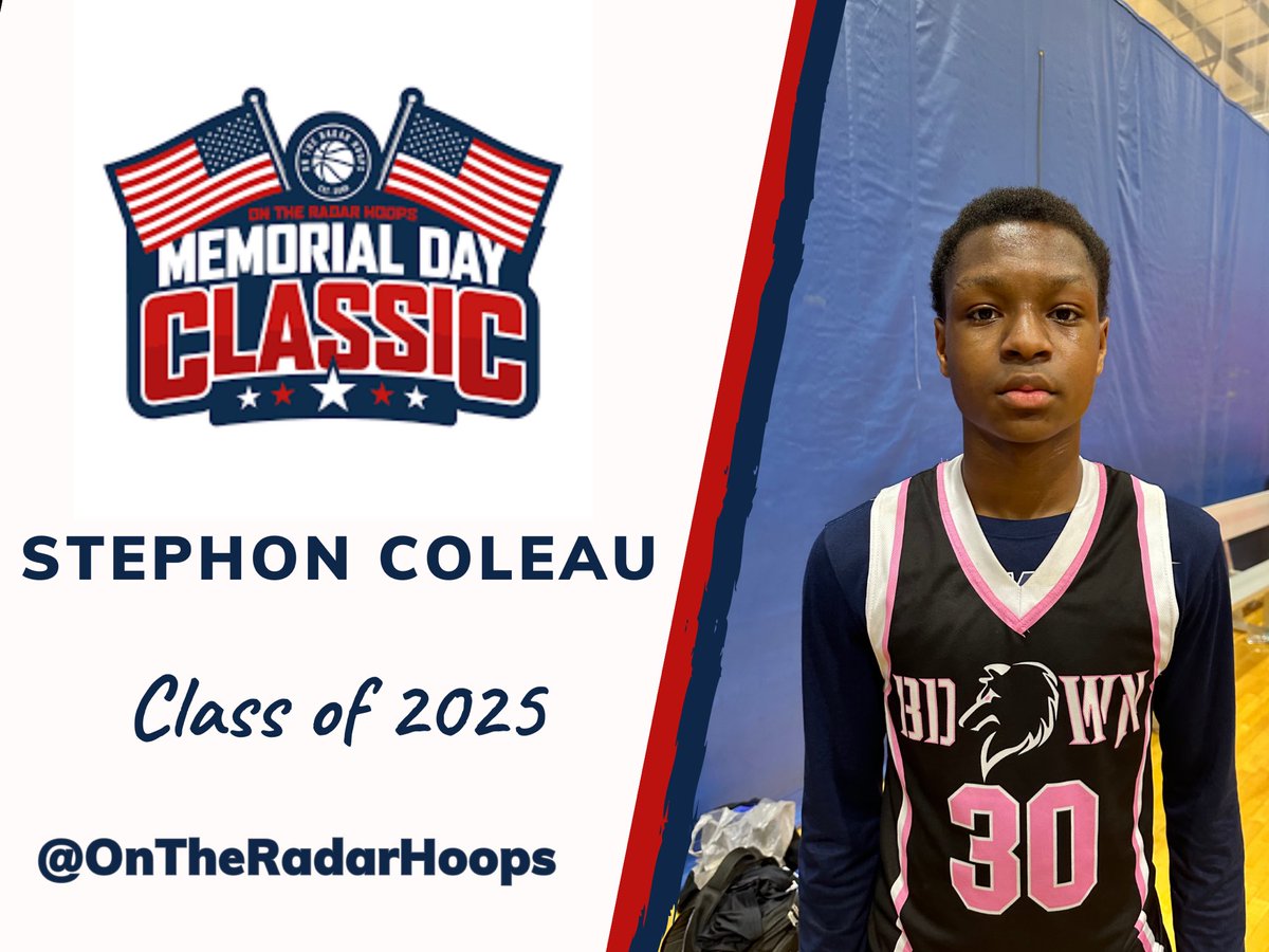 OntheRadarHoops's tweet photo. Stephon Coleau @stephoncoleau made some big plays down the stretch, he excelled in transition &amp; in the half court getting into the paint to draw fouls. https://t.co/B3xgvdwa99