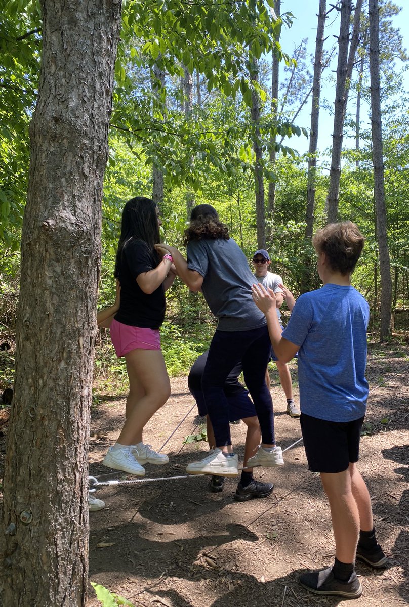 So much fun today being outside doing some #outdoored <a href="/jcpshdsb/">Joshua Creek</a>