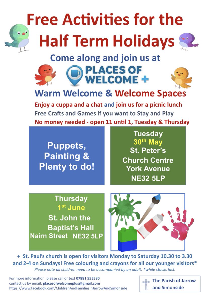 revlesleyjones's tweet image. #HalfTermHoliday in the parish
@JarrowSimonside 
#SouthTyneside