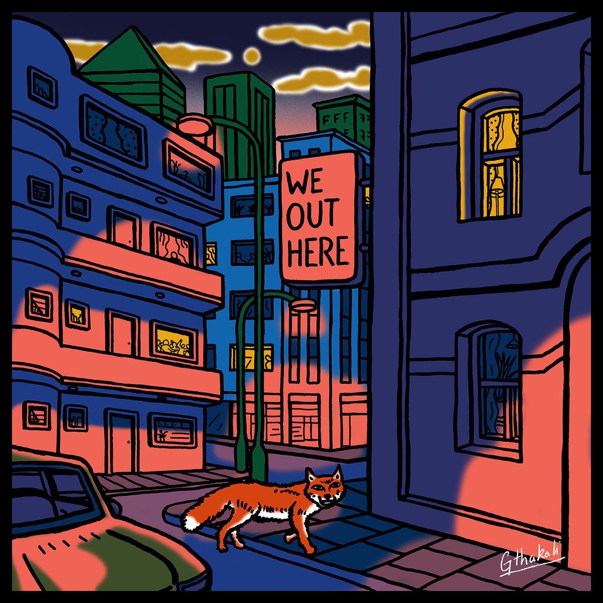 Various Artists – We Out Here: New London Jazz #NowPlaying @brownswood