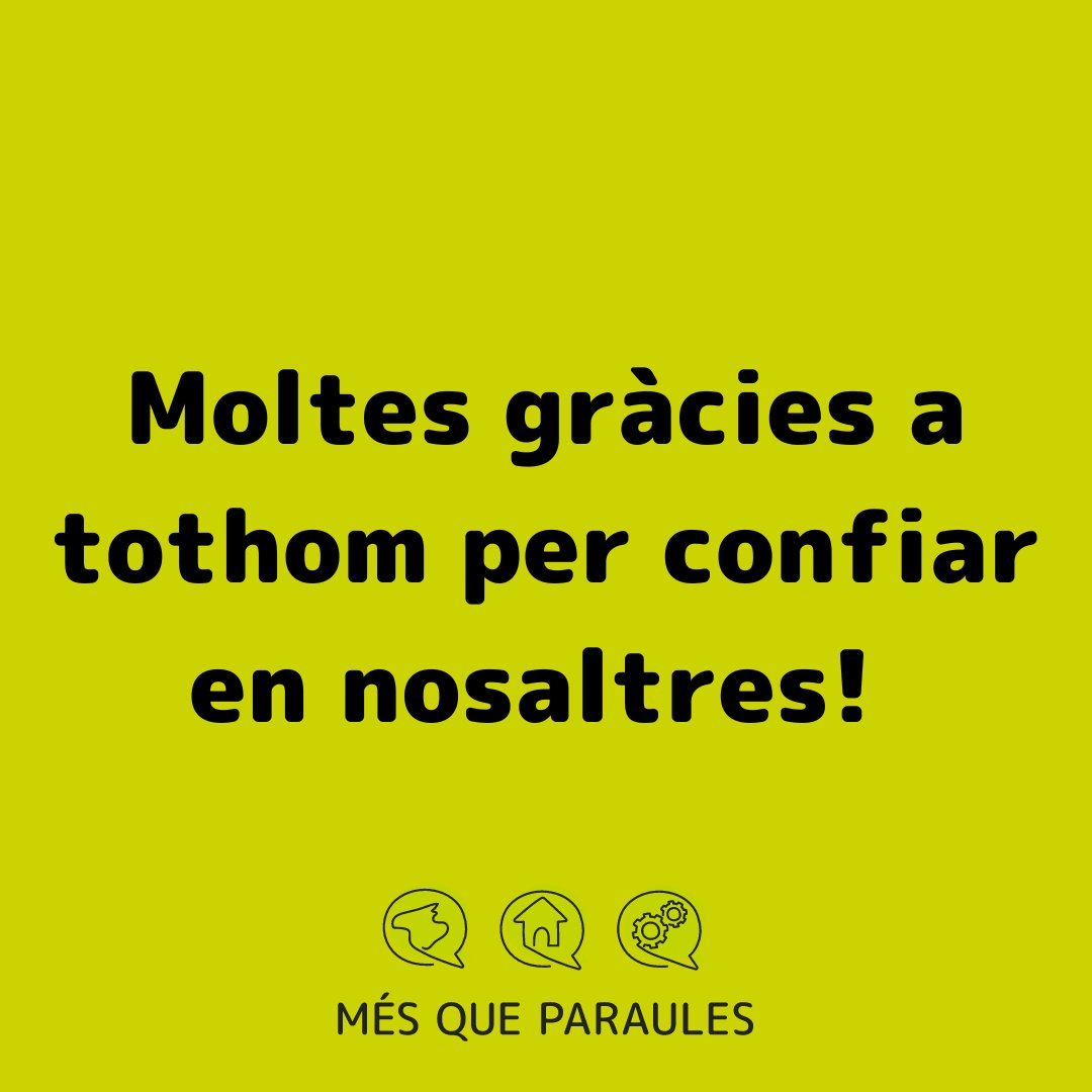 MesperMuro's tweet photo. Centenars de gràcies als qui han escollit MÉS per Muro a les eleccions municipals aquest mes de maig de 2023.

Aquesta vegada MÉS per Muro ha reculat fins a un regidor sol. I no eren les nostres expectatives.

Seguirem fent feina✊🏼💚 https://t.co/YdsgA1sTgN