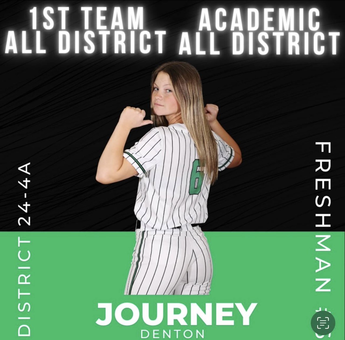 My freshman season came to an end at the Regional Semifinals. Being a part of this history making team was a good way to end a great freshman year. I cannot thank my teammates and coaches enough for such a fun season. We aren’t done!!  #wewillbeback #whynotus #BDM