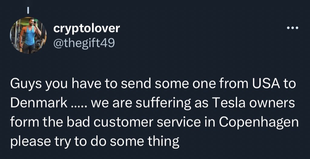 80%-90% of Teslas produced have manufacturing defects or problems that require a service visit to be addressed under warranty, which would crush $TSLA profits. Musk’s solution? Don’t set up service centers. Ignore service requests. Avoid giving loaners. Let the owners suffer.