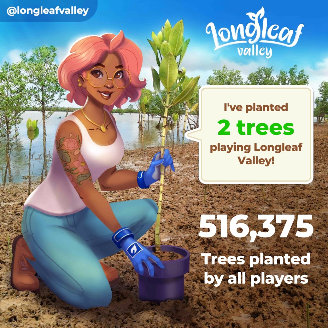 RedTRexGames's tweet photo. I'm helping the world's forests by playing @longleafvalley https://t.co/UX4L1Rxe5O https://t.co/uYpsZmbLYe