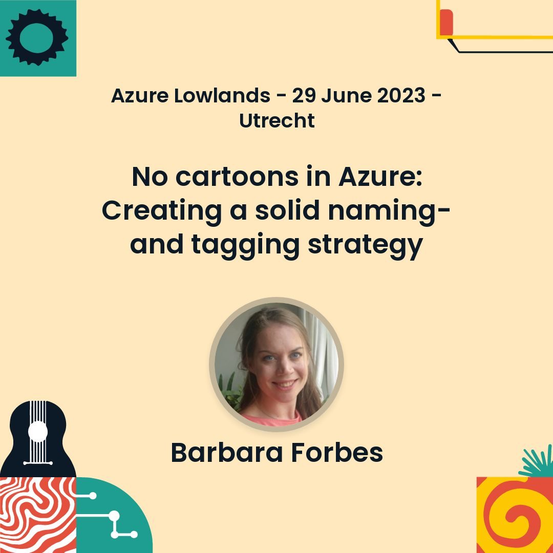 I will be speaking at @AzureLowLands!

Looking forward to being at this great conference to talk #Azure and enjoy the music!

Who is also going?

Tickets available at azurelowlands.com