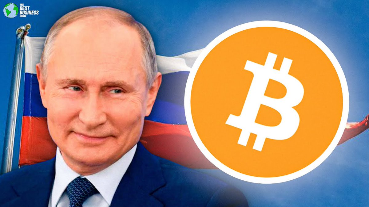 Rusia confirma que utilizará intercambios de bitcoin y otras criptomonedas para liquidar transacciones transfronterizas. Convirtiendo a las criptomonedas en un nuevo sistema de pago legal en el pais. 

#btc #bitcoin #cripto #eth #ethereum #nft #web3 #bnb #binance #usdc #usdt