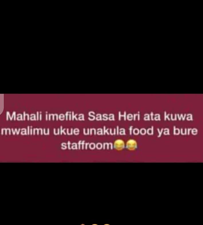 Kimeturamba, sisi tukila chakula cha wagonjwa
#Postmedicalinterns 
#paymedicalinternsKE