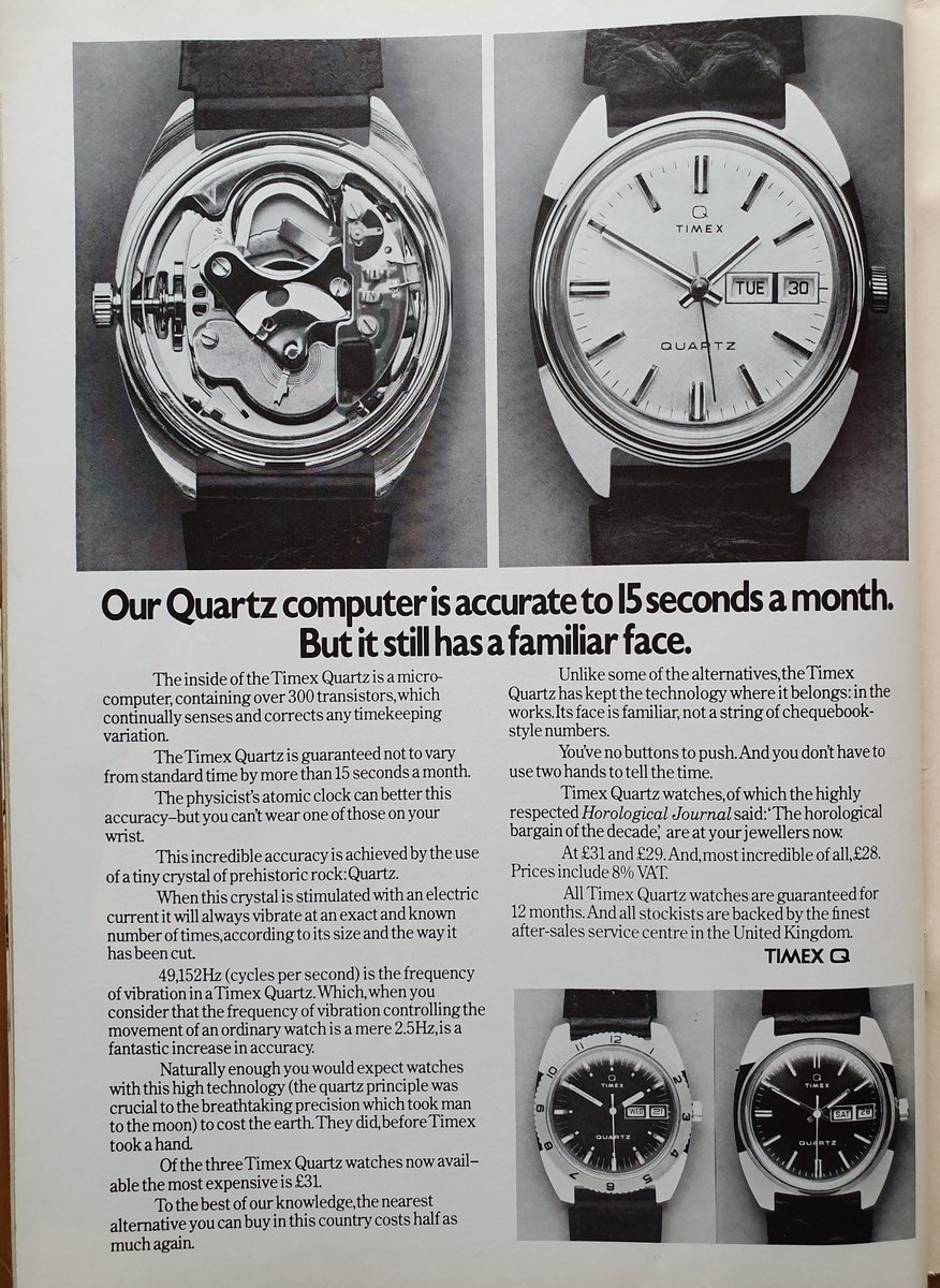 1976    Timex

#RetroAds #Retro #vintageads