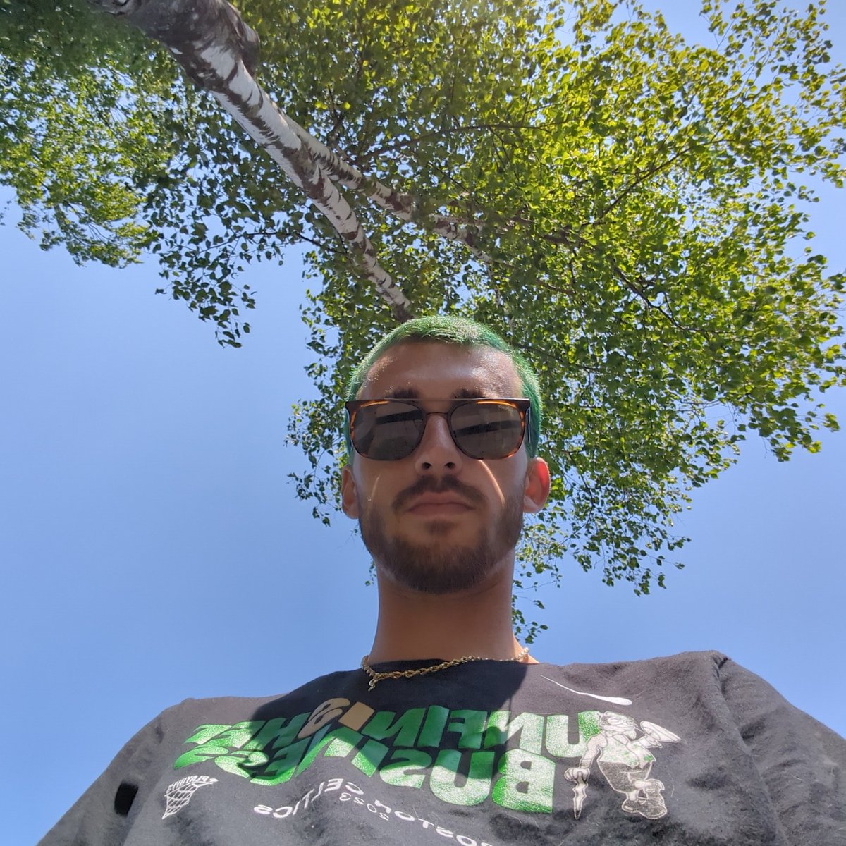 TildenSt's tweet image. Memorial day vibe #BleedGreen 
RT