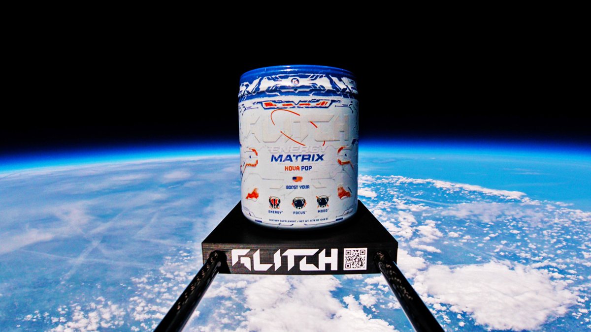 I Sent A YouTubers New Product To Space!🚀
youtube.com/watch?v=rQawqY…

(FT. <a href="/I_AM_WILDCAT/">Tyler</a>, <a href="/glitchenergyco/">GLITCH ENERGY</a> and <a href="/SentInto_Space/">Sent Into Space</a>)