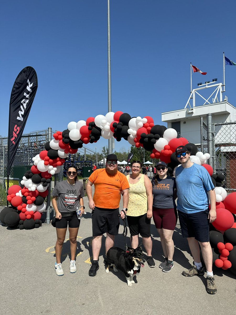 Yesterday our team attended the <a href="/MSCanOfficial/">MS Canada</a> #MSWalk in Ottawa to raise funds, raise awareness, and make life better for people with MS. #MultipleSclerosis