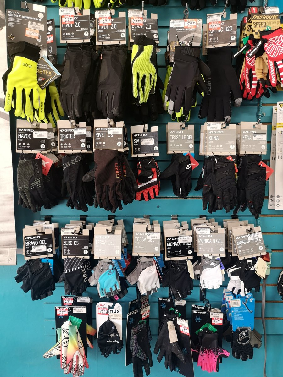 Protect your palms! 

We have a great selection of full finger and half finger gloves to suit your cycling style. 🚲

#gloves #bikegloves <a href="/fullfinger/">Jerry Fullfinger</a> <a href="/halffinger/">christopher barreto</a> #cycle #safety #protection #style #sale