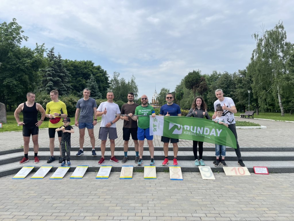 Everyrun tweet media