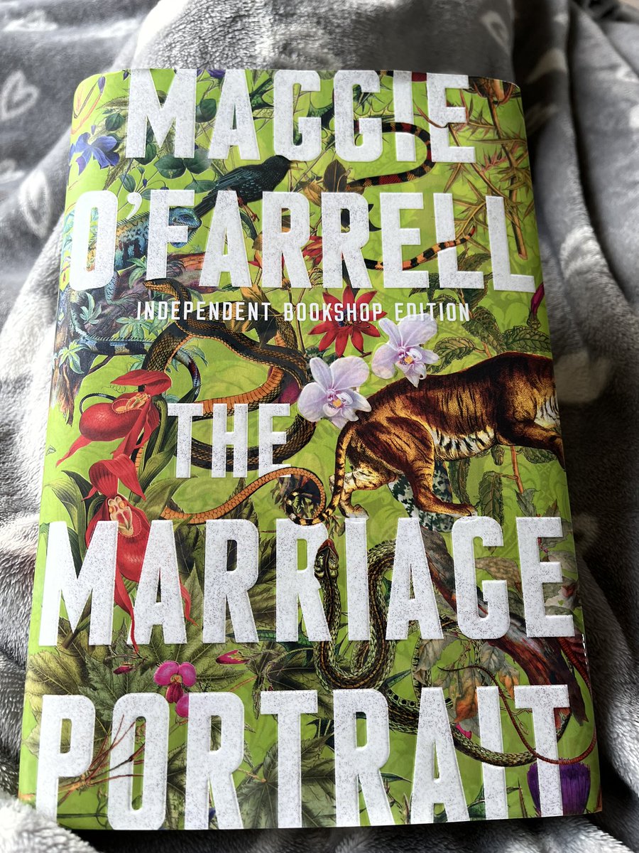 Bank holiday binge. Beautifully written. Highly recommend. Diolch/ Thanks, Maggie O’Farrell.
