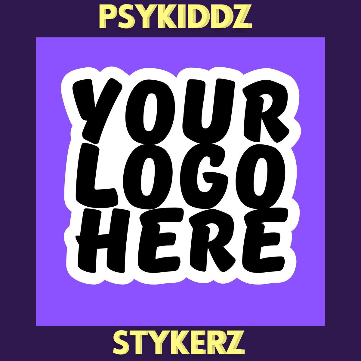 If you are an artist or brand you need some high-quality stickers to get your image out! 

Starting at 100 custom stickers for only $30 + free shipping!

Create a sense of community by giving them out or adding them to orders!

Get yours today at: Stykerz.PsyKiddVentures.com