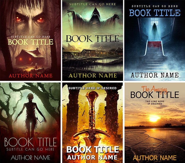 Horror, fantasy, non-fiction, romance... covers, you can find here: selfpubbookcovers.com/Daniela #selfpublishing #amwriting #bookcover #indieauthor #selfpub #indie #romancebook #thrillerbook #kindle #writers #horrorbook