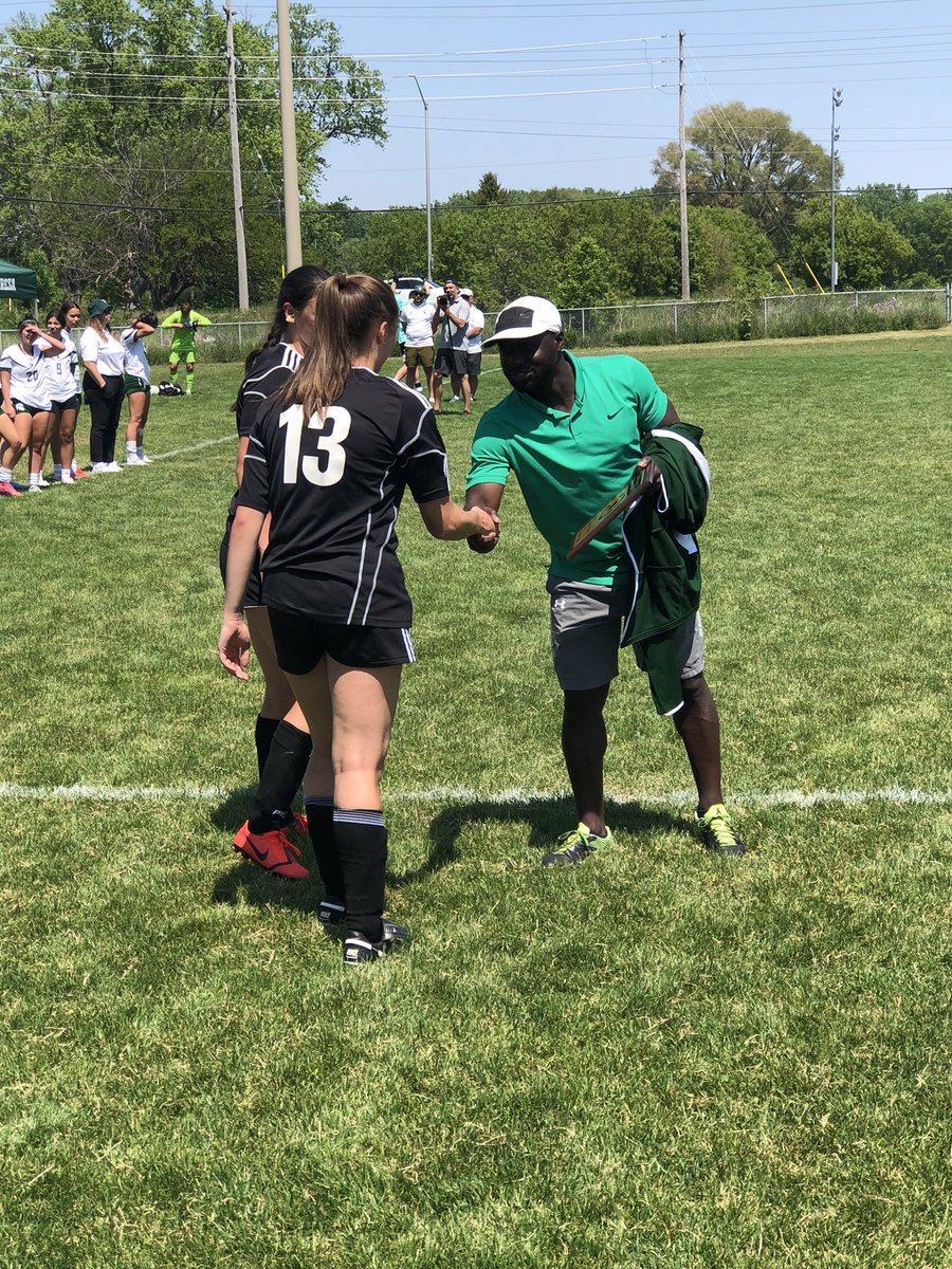 STAFlames's tweet photo. Congratulations to the girls soccer team… today they won a hard fought game 3-2 over MTS, to win the LDA championships! #Rollflames https://t.co/hZDz0QKxzx