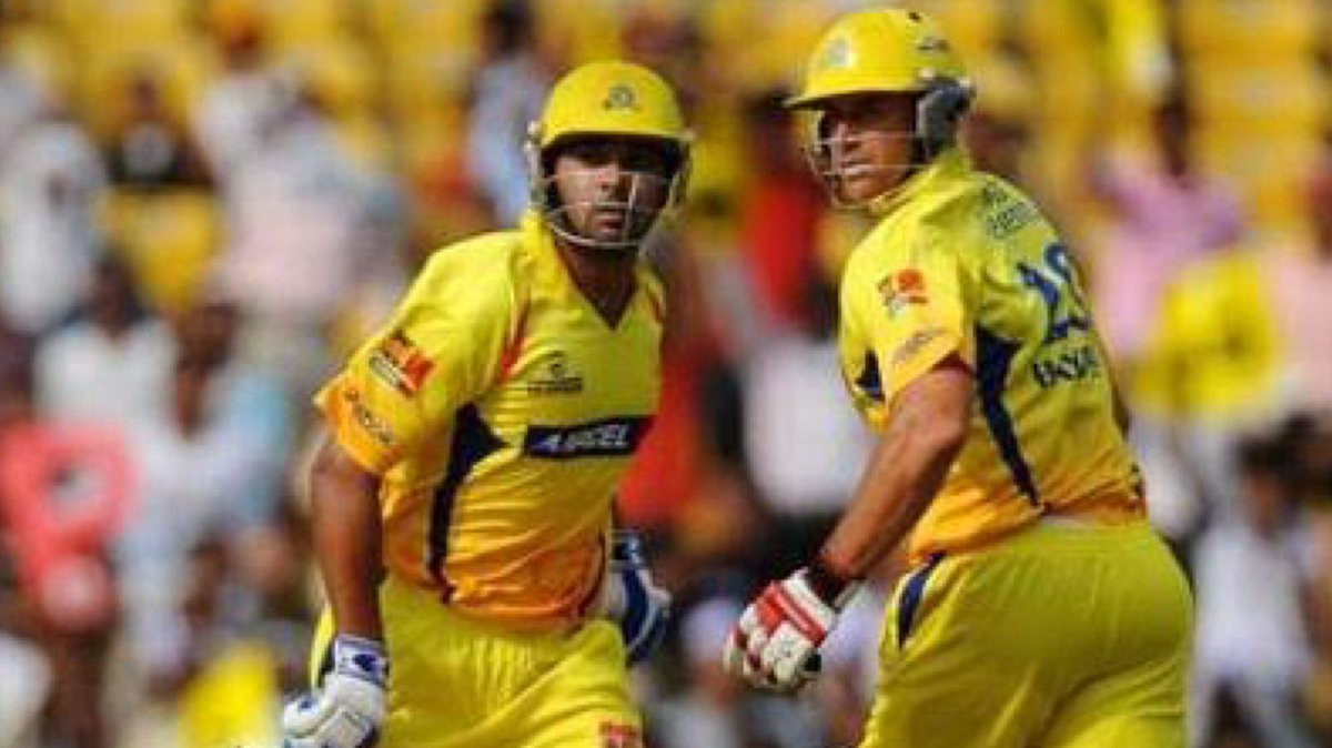 rajasthanroyals's tweet photo. Rutu and Conway are up and running for CSK https://t.co/FbuNVwENn9