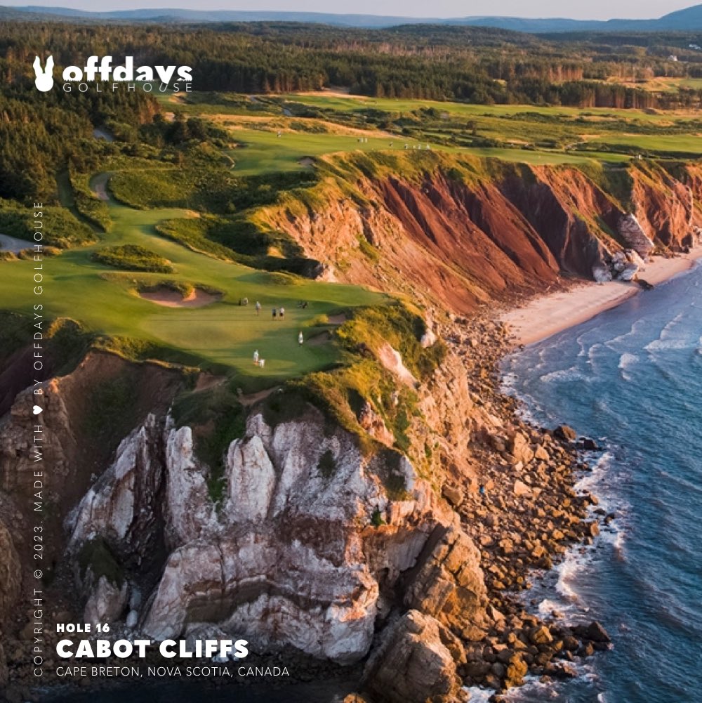 offdaysgolf's tweet photo. Offdays Dream Course 💚 
@CabotCapeBreton 

Socials:
@offdaysgolf 

#FreeGolf4Life #NFT #Offdays #OffdaysGolf #OffdaysGolfhouse https://t.co/8iSwYqug4c