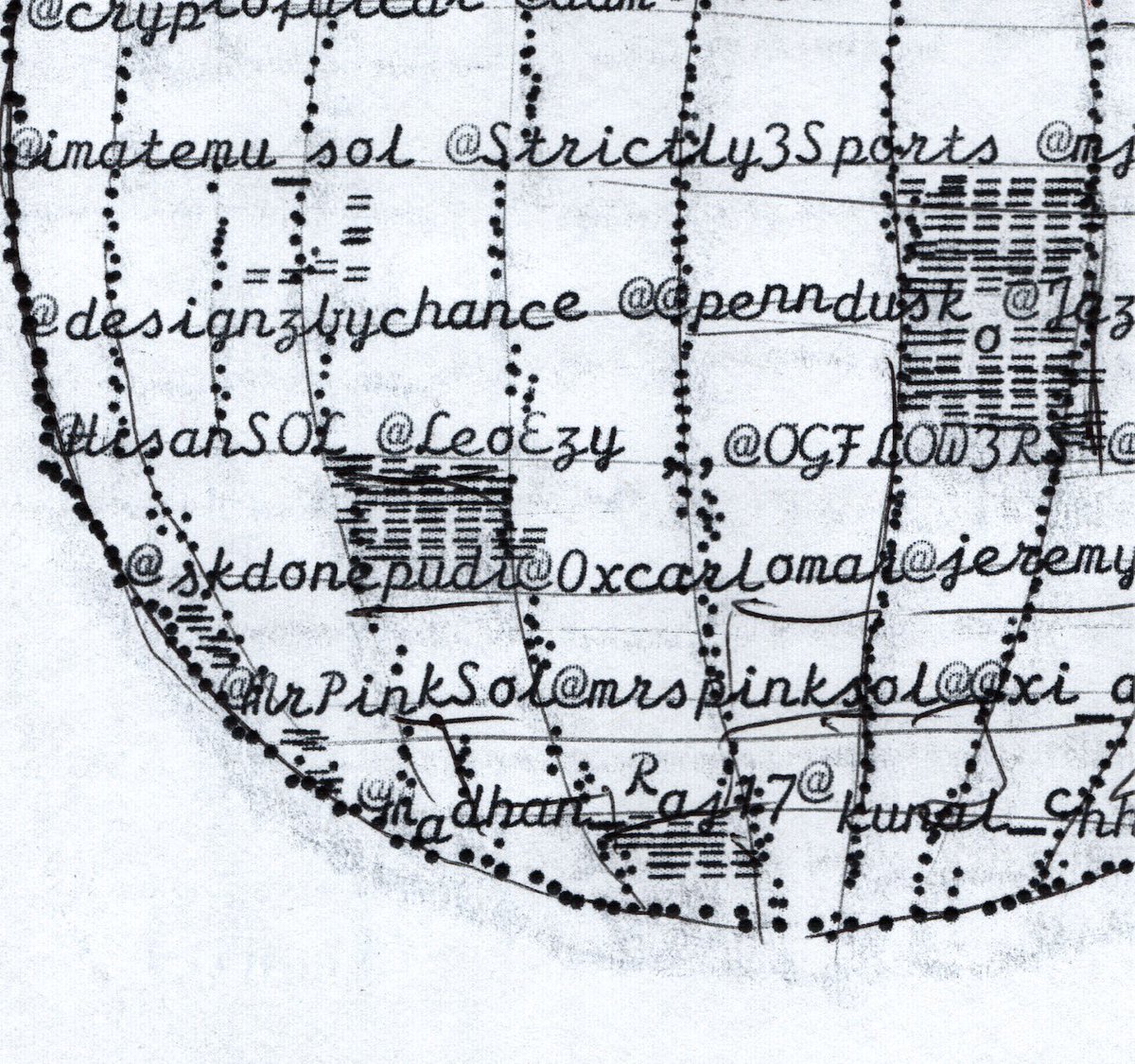 Mama I made it to degen poet art piece "Disco Ball" !!

Thanks <a href="/degenpoet/">degen poet ⚛️⚡️</a> and i appreciate what you doing for this space 🙏💯