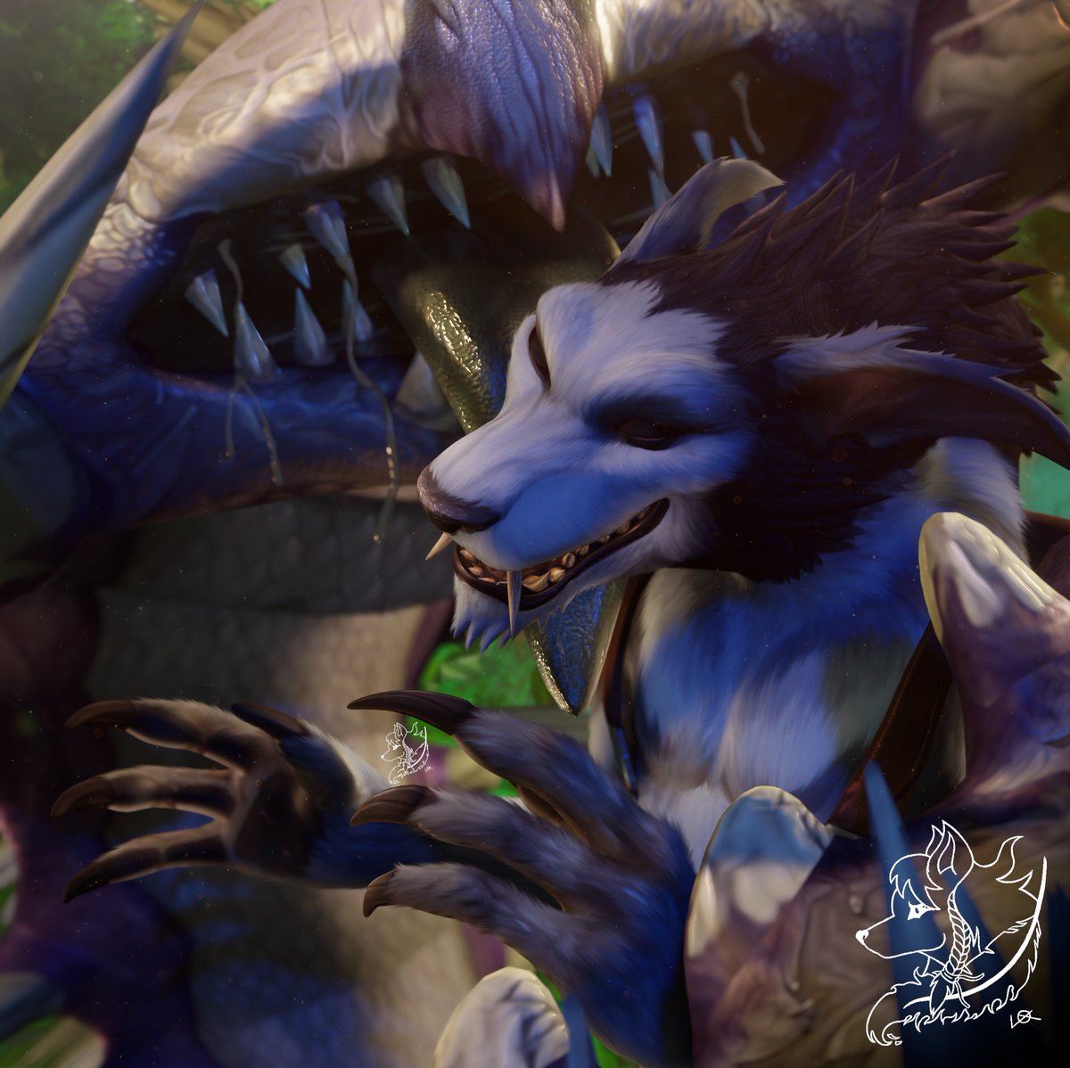 A gift for a friend. 💚

deviantart.com/pheonixxfoxx/a…

inkblotapp.page.link/eWt3YHPrRU89en…

#worldofwarcraft #Warcraft #warcraftart #worgen