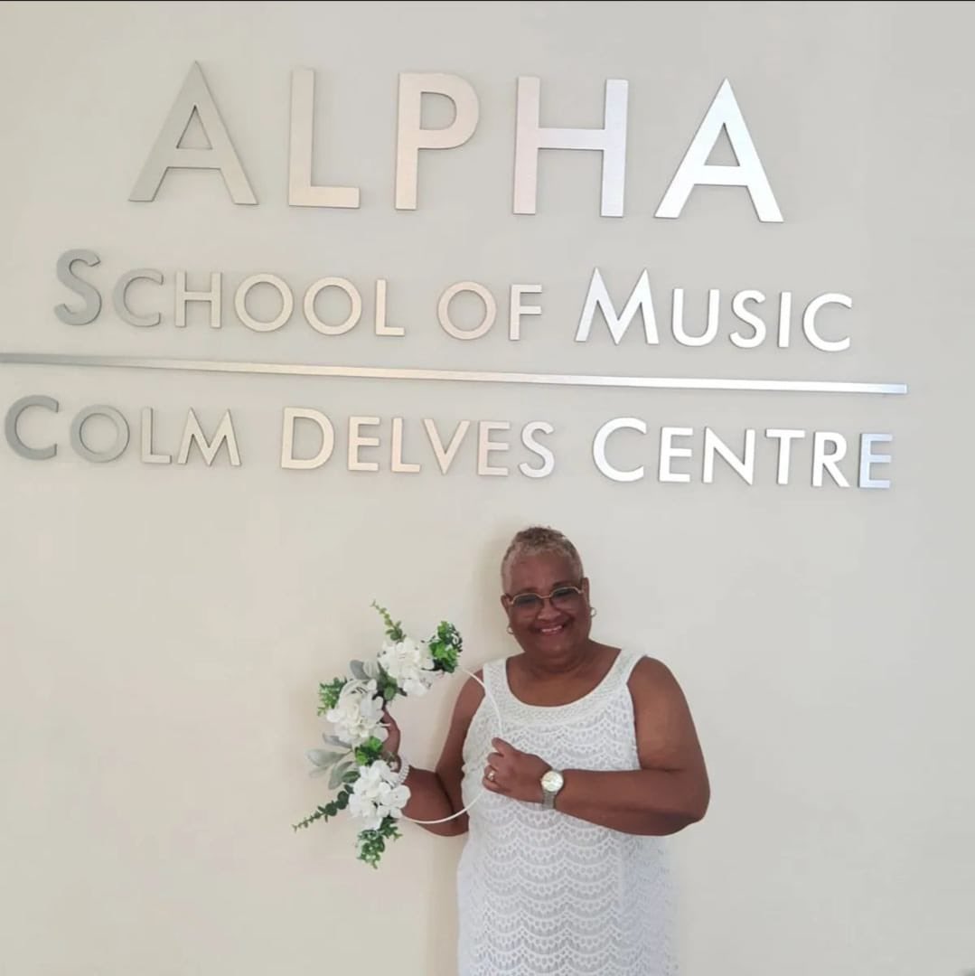 AlphaMusicJa's tweet photo. Today is a special day for us at Alpha since it’s the birthday of our administrator. Happy &amp; blessed birthday to Margaret Little Wilson from all of us at Alpha. Thank you for your blooming, youthful, positive presence and energy, which brighten and add to our lives every day. https://t.co/235CMGTILV